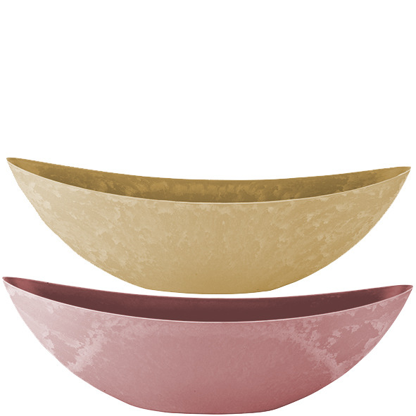  Kunststoff Jardiniere Style, 2 Farben, L55cm, ...